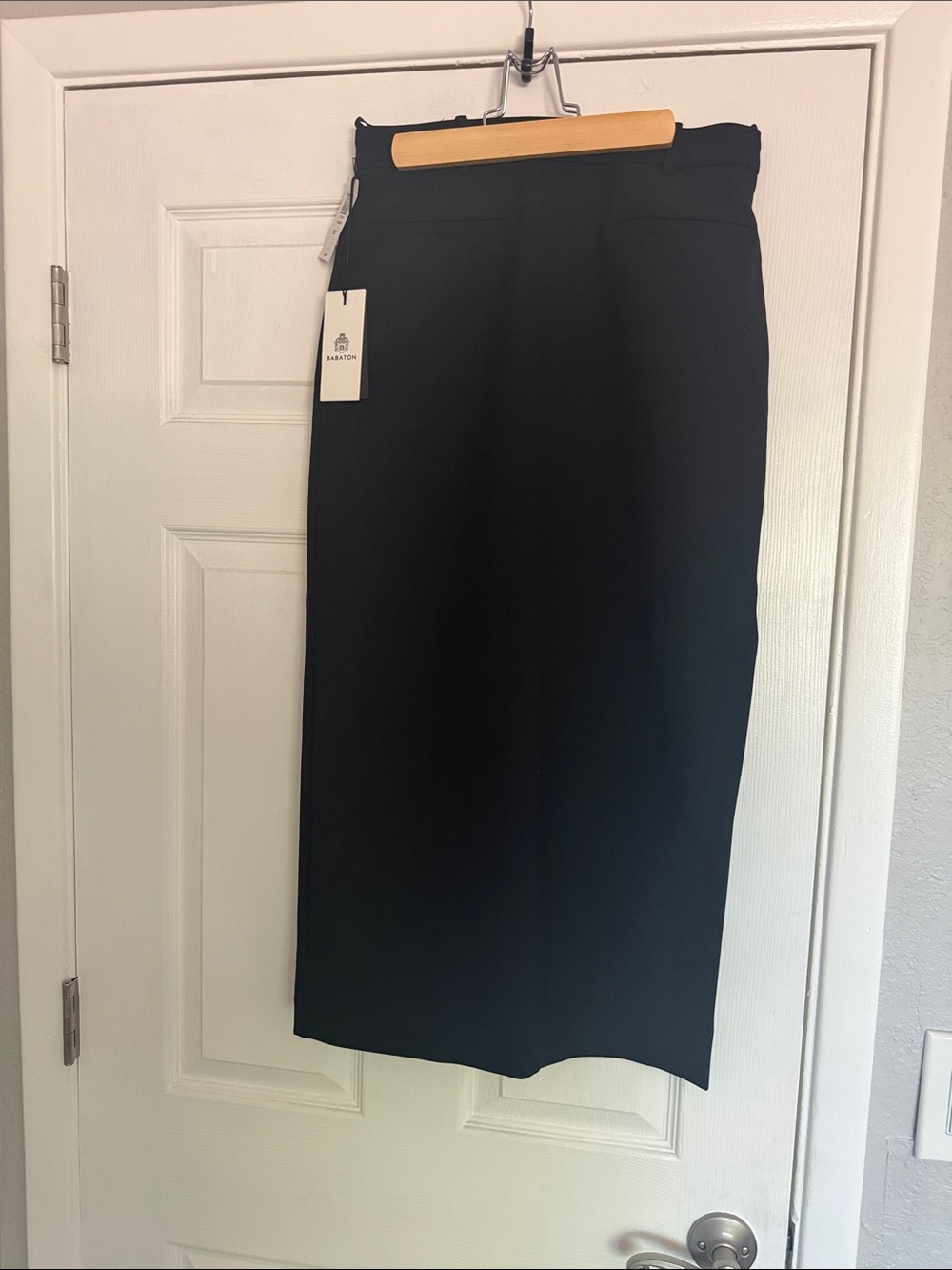 NWT Babaton black suiting skirt : Talent skirt size 4
